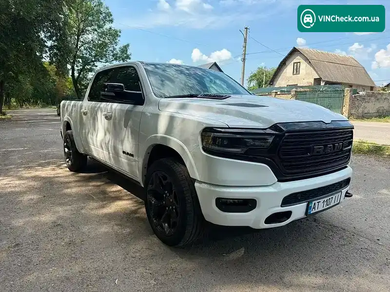 Ram 1500 2020, фото з оголошення 2 з 19, VIN 1C6SRFFT6MN601223