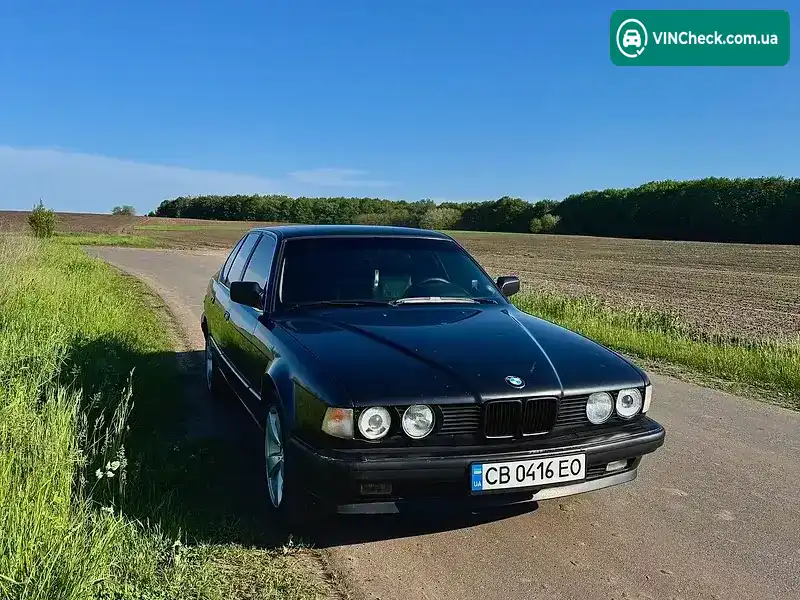 BMW 7 Series 1993, фото з оголошення 1 з 12, VIN WBAGA710103652351