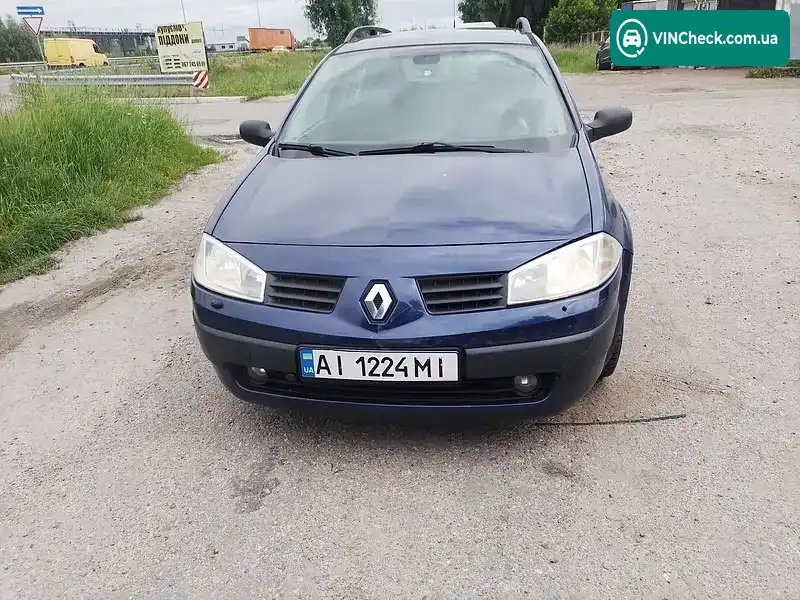 Renault Megane 2004, фото з оголошення 1 з 10, VIN VF1KM0C0H32949361