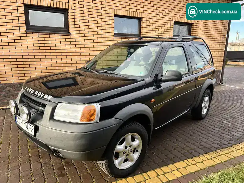 Land Rover Freelander 1999, фото з оголошення 1 з 20, VIN SALLNAAB8XA664482