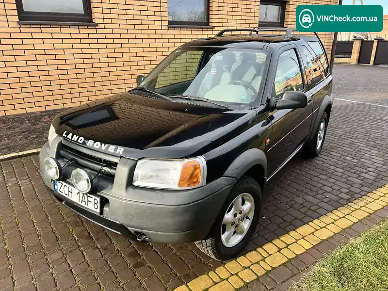 Land Rover Freelander 1999, фото з оголошення 2 з 20, VIN SALLNAAB8XA664482