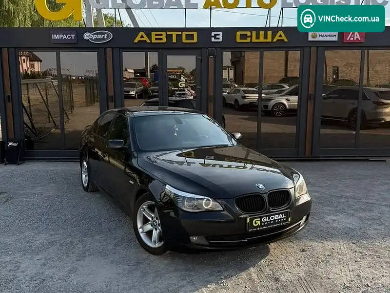BMW 5 Series 2008, фото з оголошення 1 з 20, VIN WBANX31010C176519