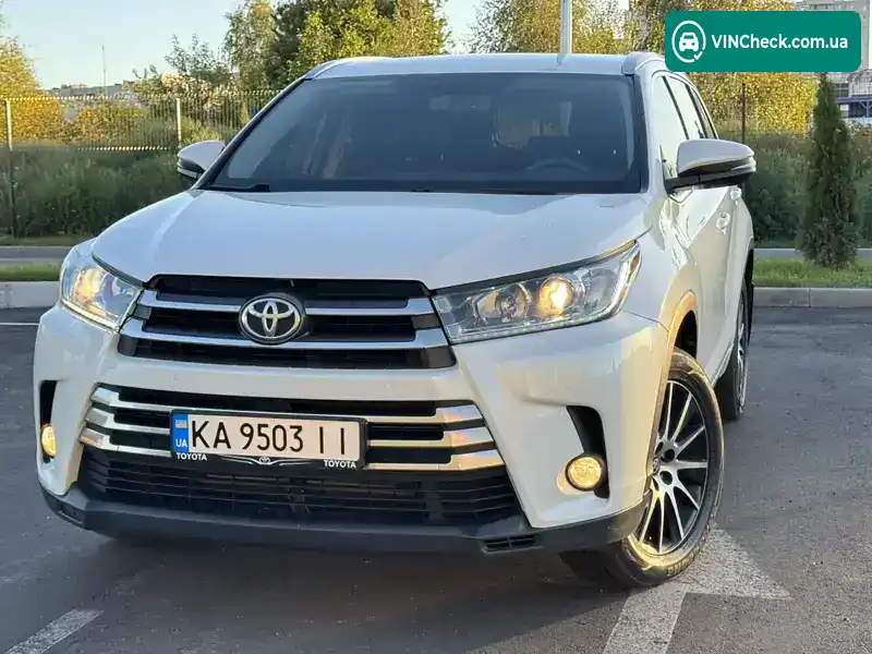 Toyota Highlander 2019, фото з оголошення 1 з 21, VIN 5TDDZRFH80S971544