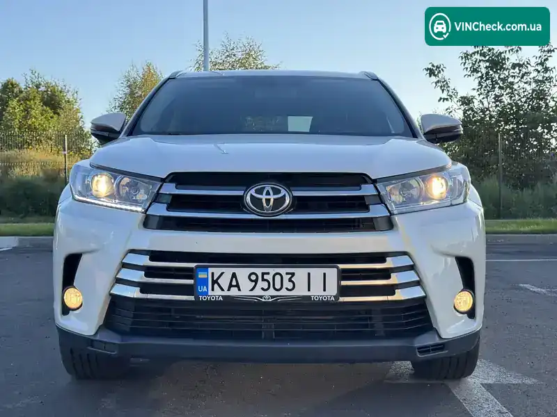 Toyota Highlander 2019, фото з оголошення 2 з 21, VIN 5TDDZRFH80S971544