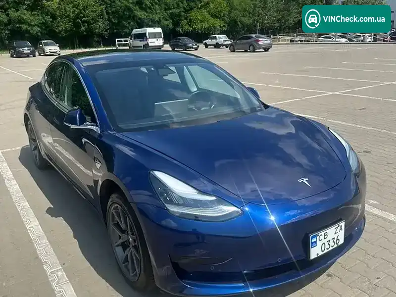 Tesla Model 3 2020, фото з оголошення 1 з 19, VIN 5YJ3E1EA2LF633966