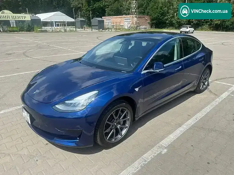 Tesla Model 3 2020, фото з оголошення 2 з 19, VIN 5YJ3E1EA2LF633966