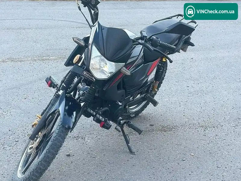 Spark Sp 125c 2cdn 2024, фото з оголошення 1 з 6, VIN LTEPCJLBXR1000099
