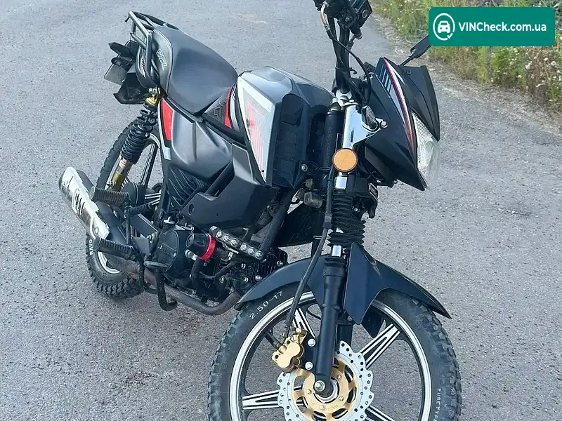 Spark Sp 125c 2cdn 2024, фото з оголошення 2 з 6, VIN LTEPCJLBXR1000099