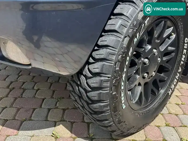 Jeep Grand Cherokee 2002, фото з оголошення 2 з 9, VIN 1J8GWE8222Y103286
