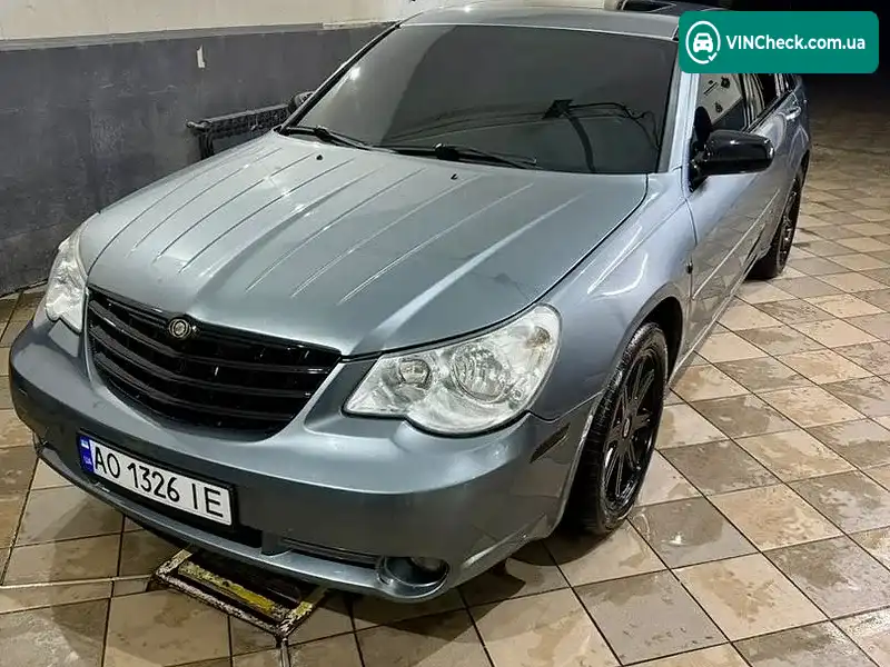 Chrysler Sebring 2006, фото з оголошення 1 з 17, VIN 1C3LC56R97N506306