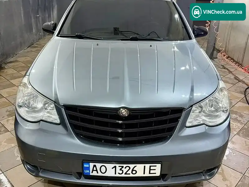 Chrysler Sebring 2006, фото з оголошення 2 з 17, VIN 1C3LC56R97N506306