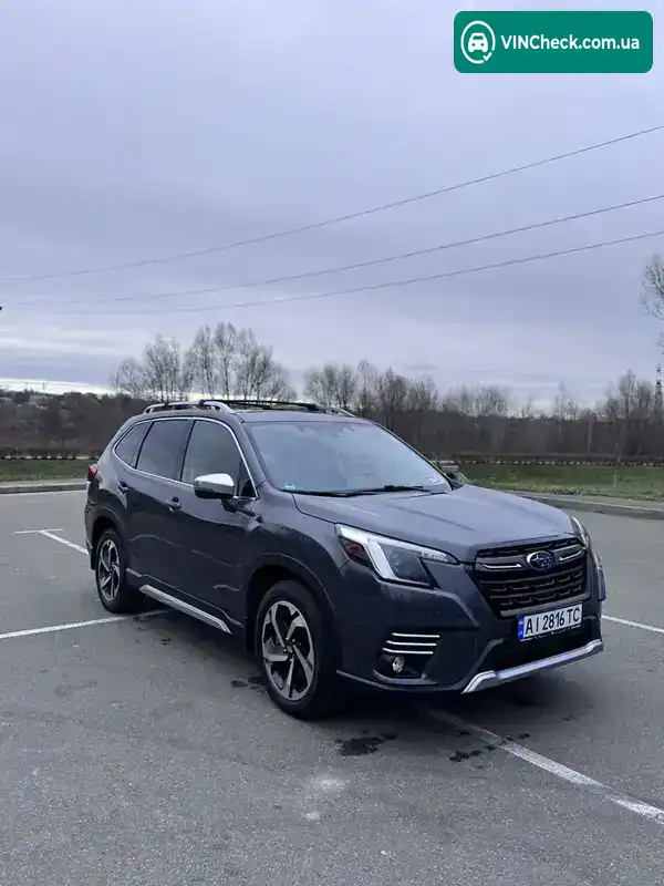 Subaru Forester 2022, фото з оголошення 1 з 21, VIN JF2SKARCXNH446527
