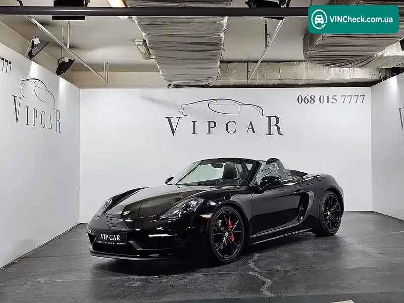 Porsche 718 Boxster 2018, фото з оголошення 1 з 21, VIN WP0CB2A86KS228342