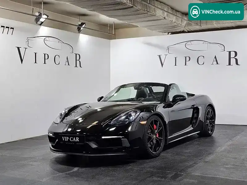 Porsche 718 Boxster 2018, фото з оголошення 2 з 21, VIN WP0CB2A86KS228342