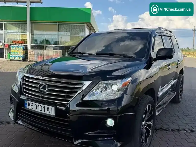 Lexus LX 2010, фото з оголошення 1 з 17, VIN JTJHY7AX8A4051690