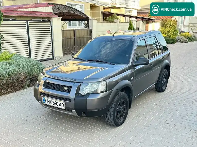 Land Rover Freelander 2004, фото з оголошення 1 з 20, VIN SALLNABE84A439798