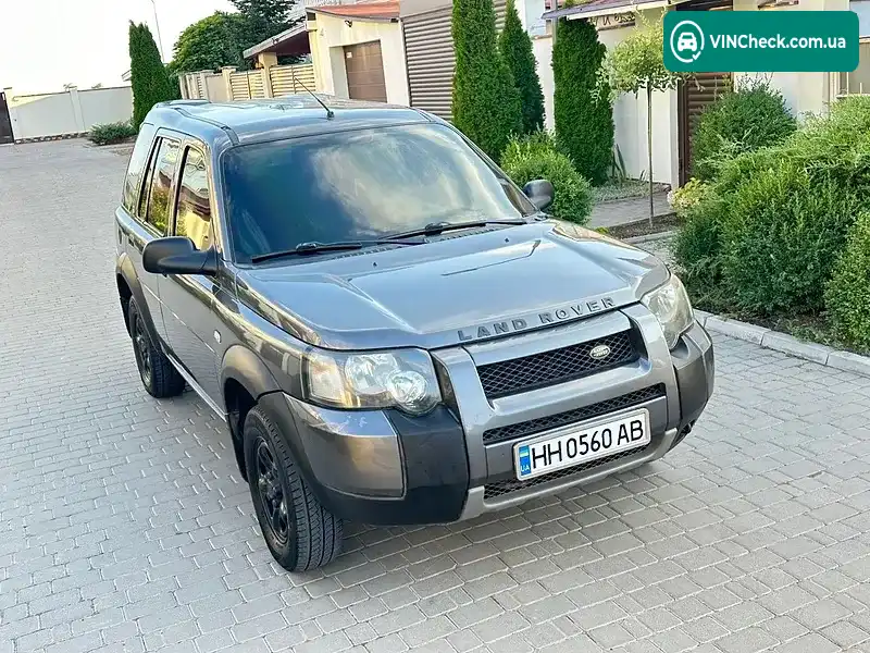 Land Rover Freelander 2004, фото з оголошення 2 з 20, VIN SALLNABE84A439798