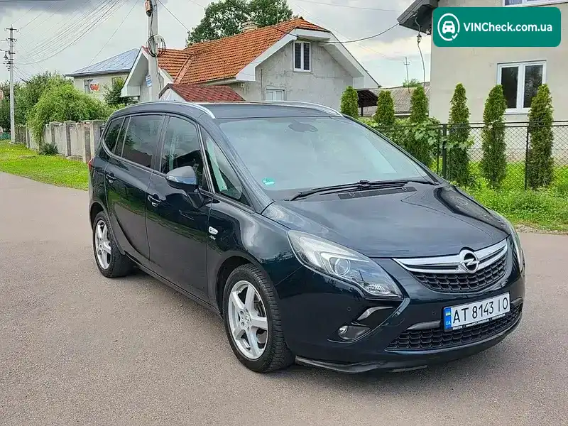 Opel Zafira 2013, фото з оголошення 1 з 20, VIN W0LPD9EN8E2005940