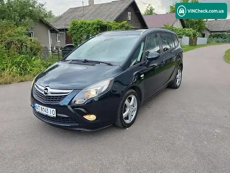Opel Zafira 2013, фото з оголошення 2 з 20, VIN W0LPD9EN8E2005940