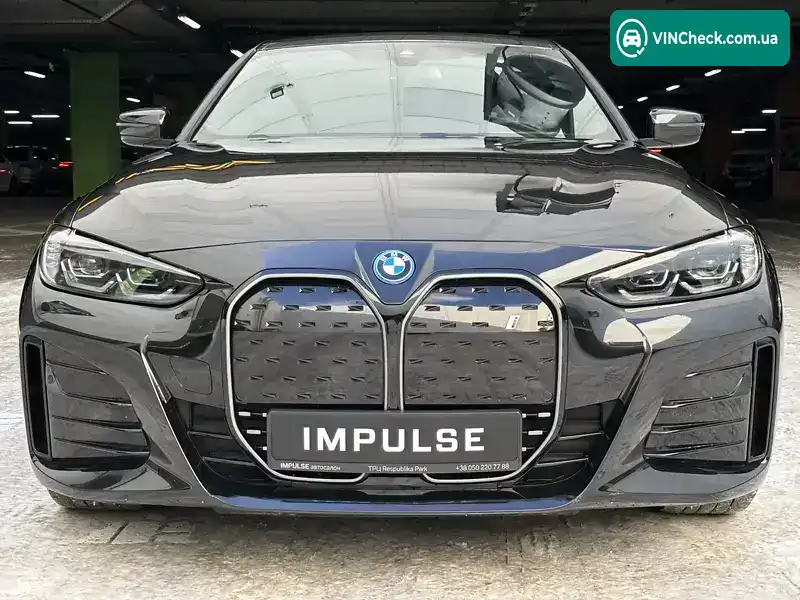 BMW i4 2022, фото з оголошення 1 з 21, VIN WBY73AW06PFN95798