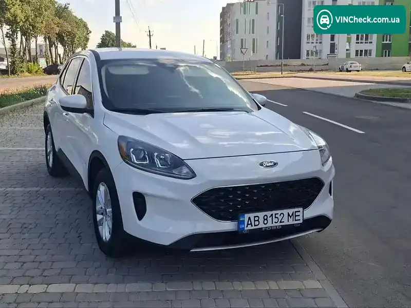 Ford Escape 2020, фото з оголошення 2 з 17, VIN 1FMCU9G61LUB22519