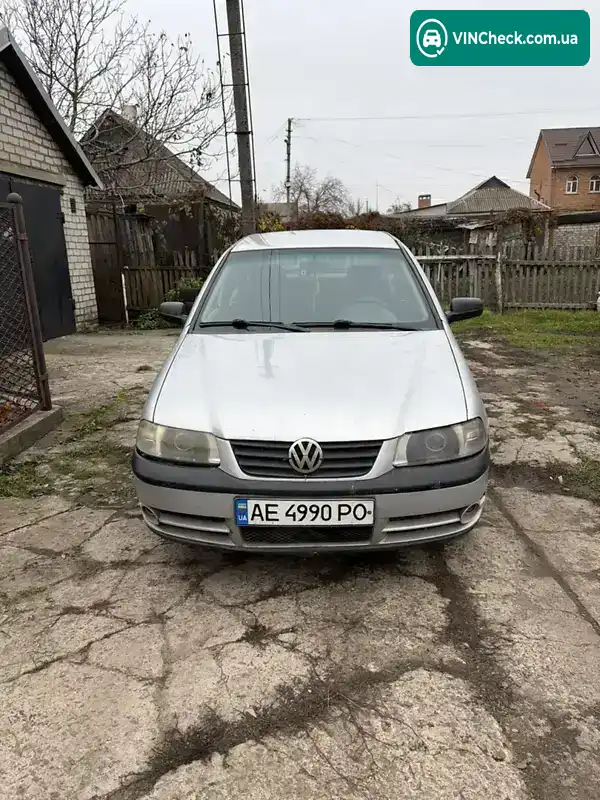 Volkswagen Pointer 2006, фото з оголошення 1 з 21, VIN 9BWCC45X36T115772