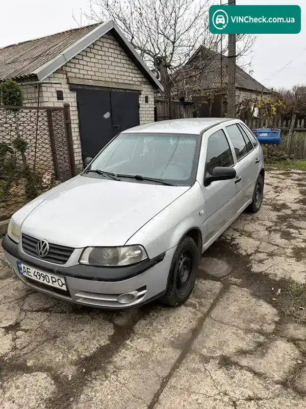 Volkswagen Pointer 2006, фото з оголошення 2 з 21, VIN 9BWCC45X36T115772