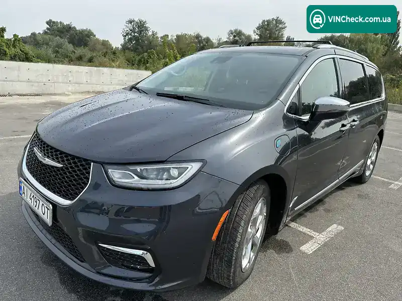 Chrysler Pacifica 2020, фото з оголошення 1 з 21, VIN 2C4RC1S73MR513981
