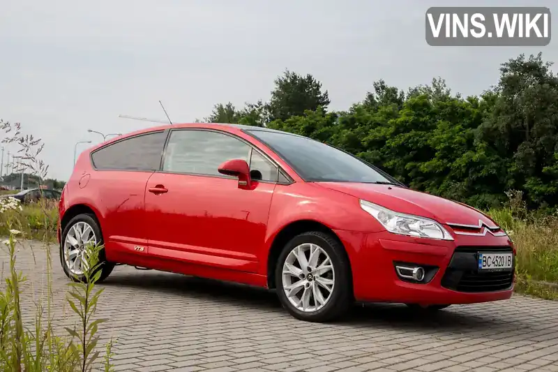Citroen C4 2009, фото з оголошення 1 з 14, VIN VF7LA9HZC9Y541213