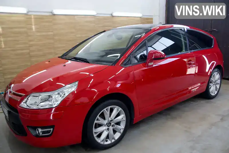 Citroen C4 2009, фото з оголошення 2 з 14, VIN VF7LA9HZC9Y541213