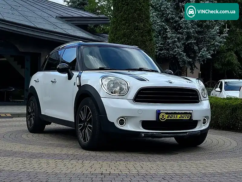MINI Countryman 2010, фото з оголошення 1 з 20, VIN WMWZD31030WK45834