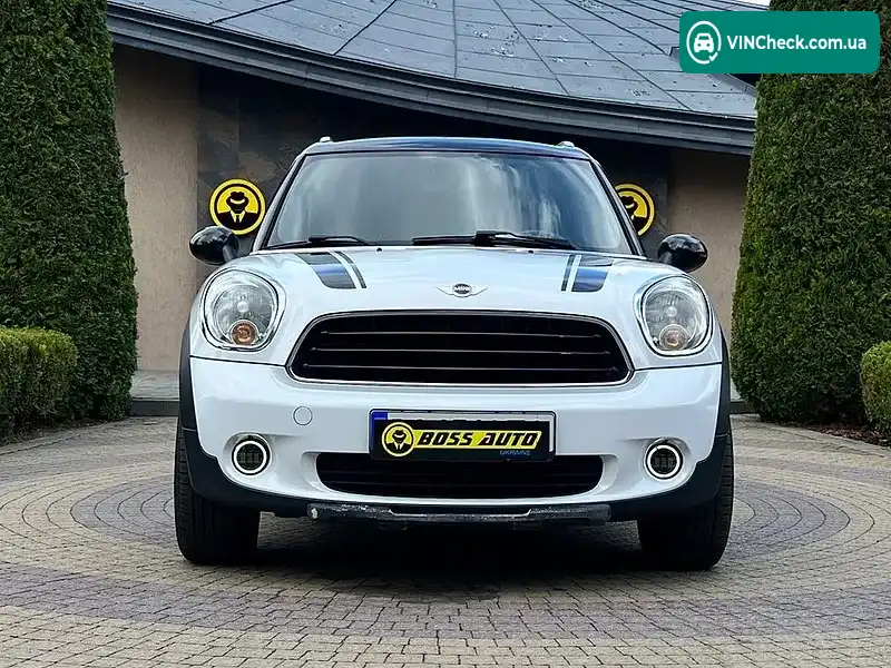 MINI Countryman 2010, фото з оголошення 2 з 20, VIN WMWZD31030WK45834