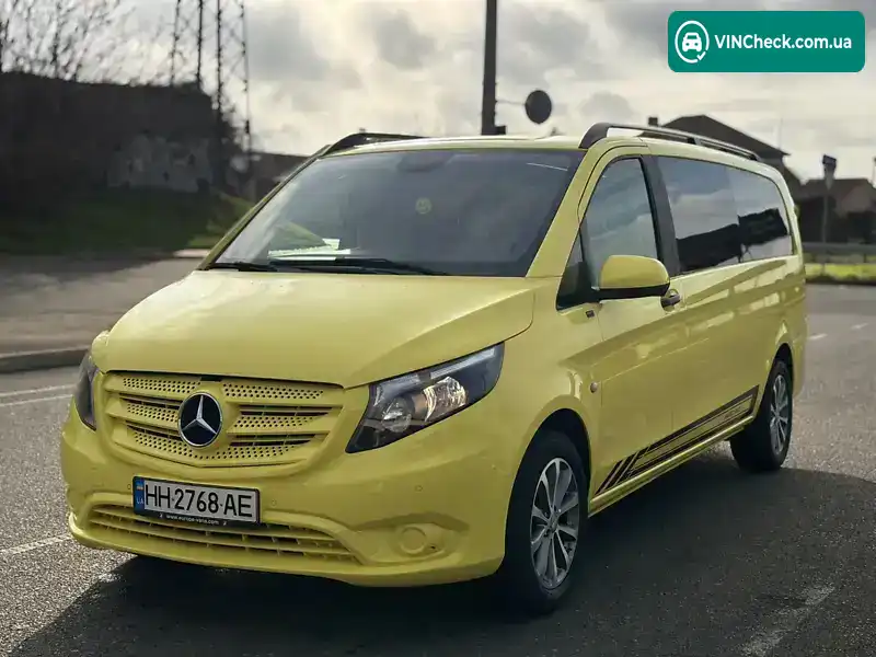 Mercedes-Benz Vito 2020, фото з оголошення 1 з 17, VIN W1V44760513731820