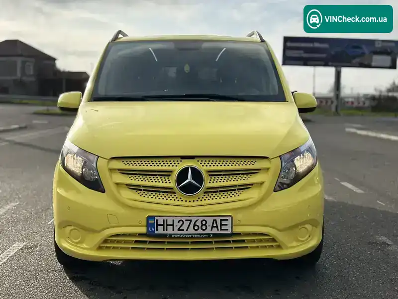 Mercedes-Benz Vito 2020, фото з оголошення 2 з 17, VIN W1V44760513731820