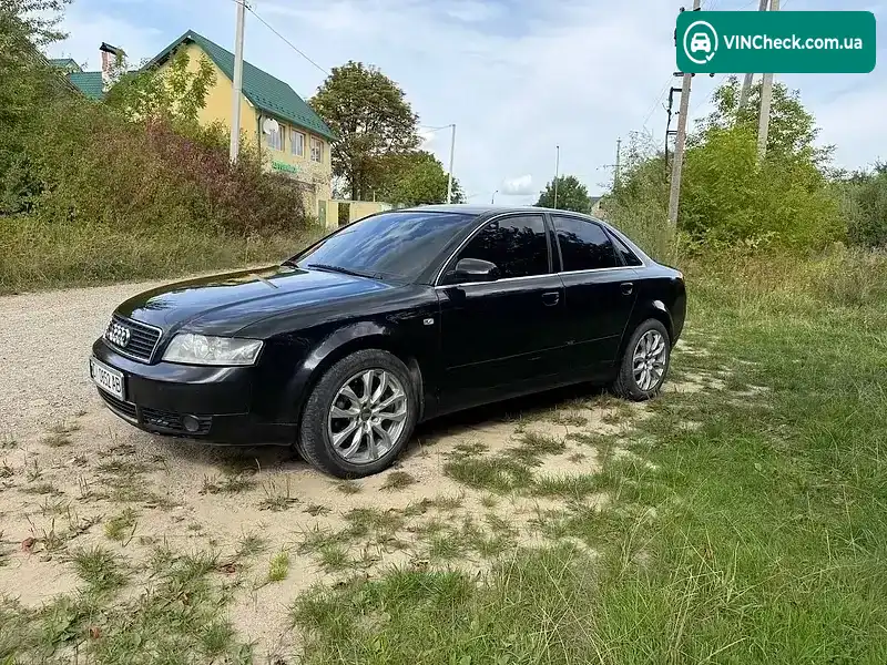 Audi A4 2001, фото з оголошення 1 з 16, VIN WAUZZZ8EX2A079060