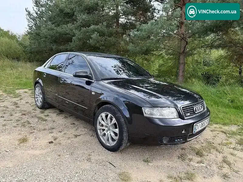 Audi A4 2001, фото з оголошення 2 з 16, VIN WAUZZZ8EX2A079060