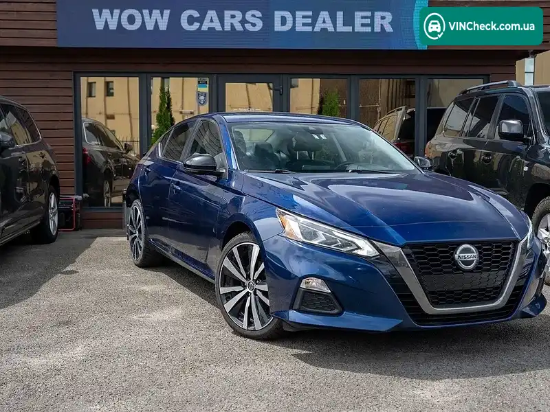 Nissan Altima 2021, фото з оголошення 1 з 20, VIN 1N4BL4CW7MN371923