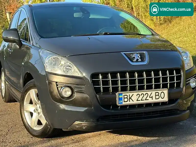 Peugeot 3008 2011, фото з оголошення 1 з 20, VIN VF30U9HR8BS292511