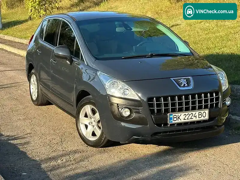 Peugeot 3008 2011, фото з оголошення 2 з 20, VIN VF30U9HR8BS292511