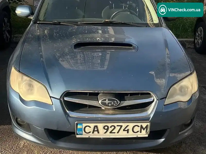 Subaru Legacy 2009, фото з оголошення 1 з 7, VIN JF1BPDLY39G123914