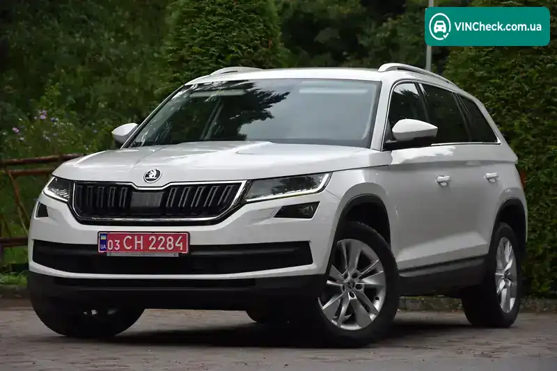 Skoda Kodiaq 2019, фото з оголошення 1 з 20, VIN TMBLK9NS1K8028769