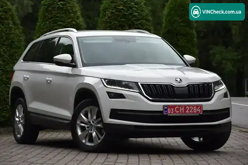 Skoda Kodiaq 2019, фото з оголошення 2 з 20, VIN TMBLK9NS1K8028769