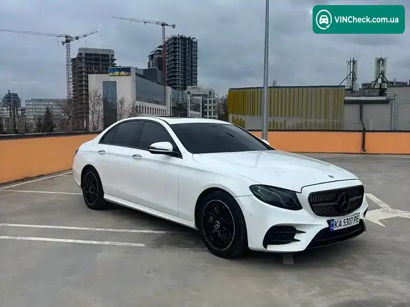 Mercedes-Benz E-Class 2016, фото з оголошення 1 з 12, VIN WDDZF4JB6HA114366