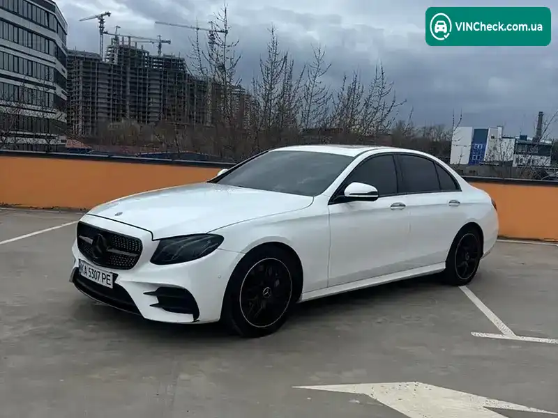 Mercedes-Benz E-Class 2016, фото з оголошення 2 з 12, VIN WDDZF4JB6HA114366