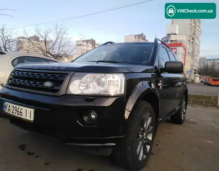 Land Rover Freelander 2012, фото з оголошення 1 з 21, VIN SALFA2BE9CH304390