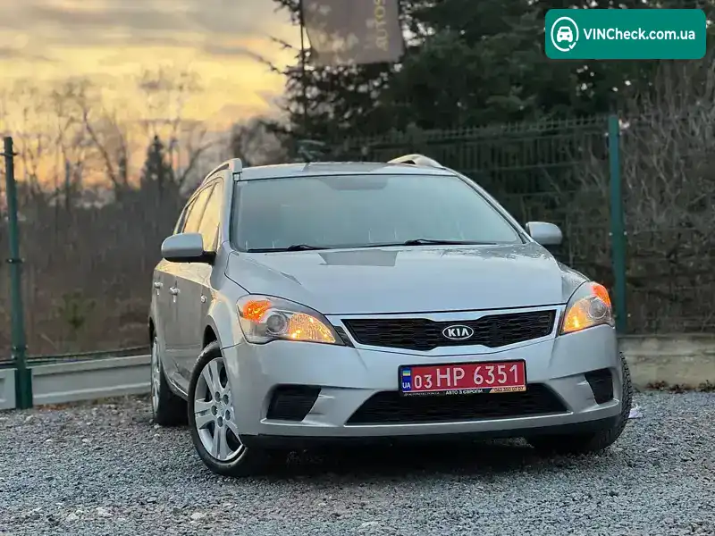 Kia Ceed 2013, фото з оголошення 1 з 21, VIN U5YHB816ACL220637