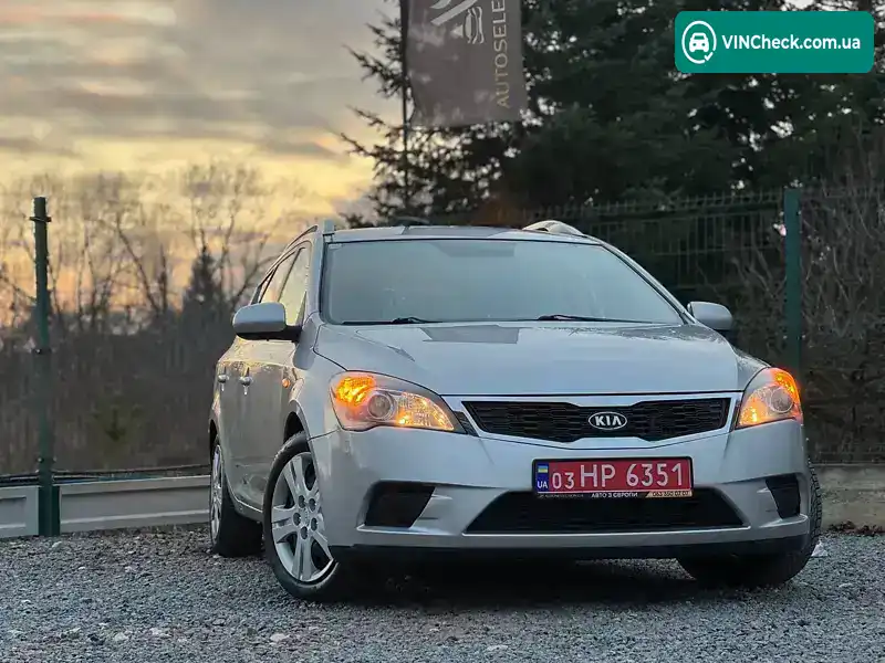Kia Ceed 2013, фото з оголошення 2 з 21, VIN U5YHB816ACL220637