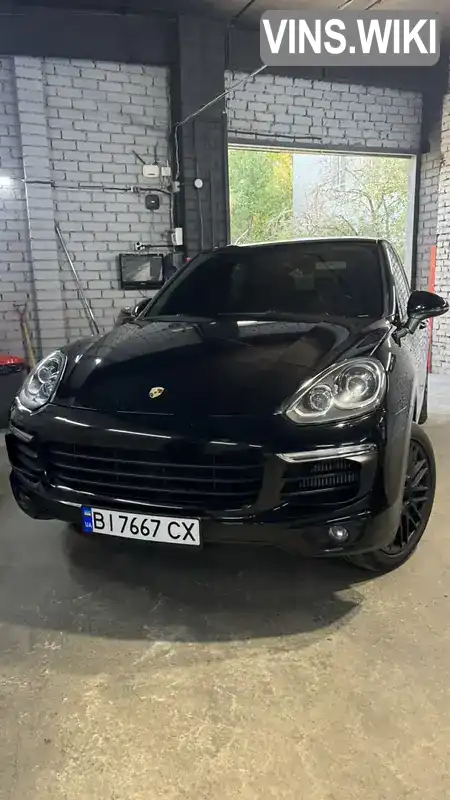 Porsche Cayenne 2016, фото з оголошення 1 з 15, VIN WP1AB2A21GLA96903