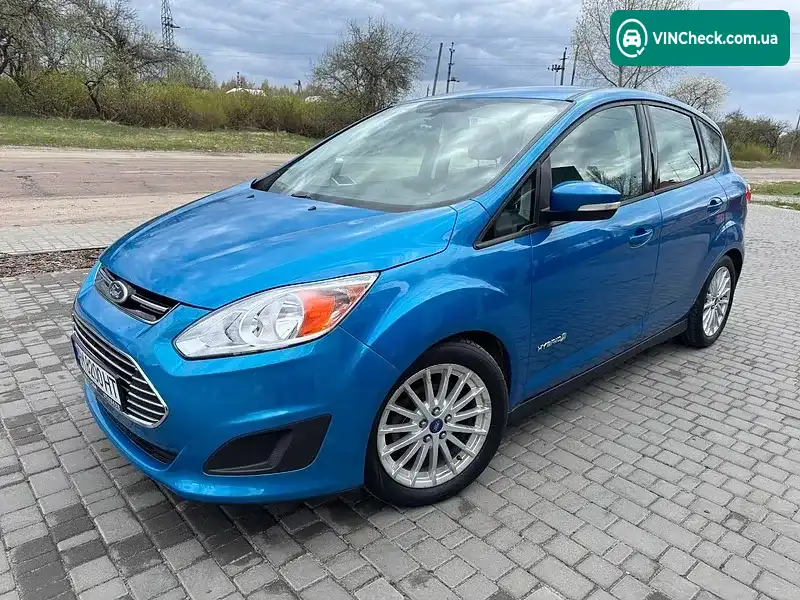 Ford C-Max 2012, фото з оголошення 2 з 20, VIN 1FADP5AU2DL519329
