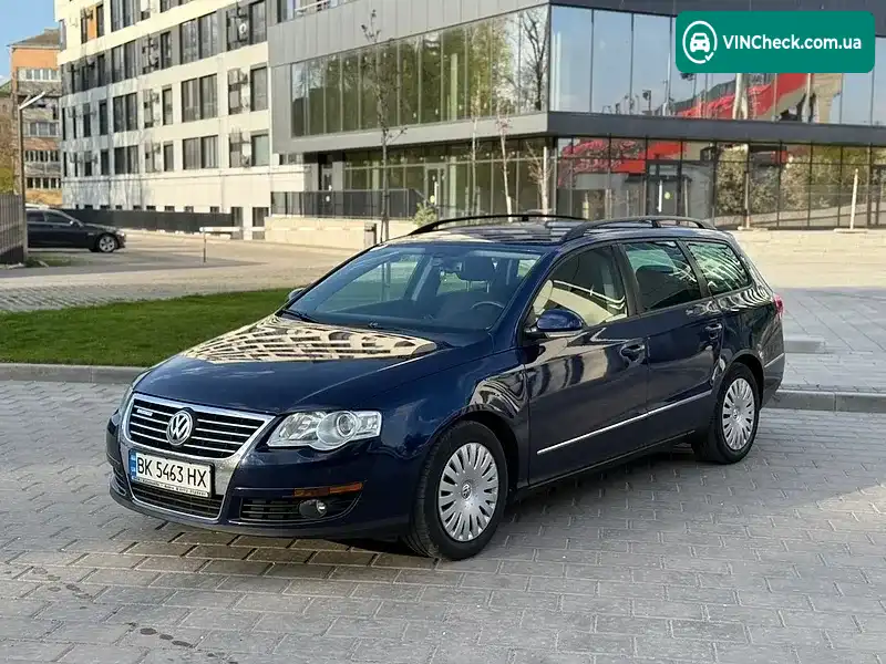 Volkswagen Passat 2007, фото з оголошення 1 з 20, VIN WVWZZZ3CZ8E118818